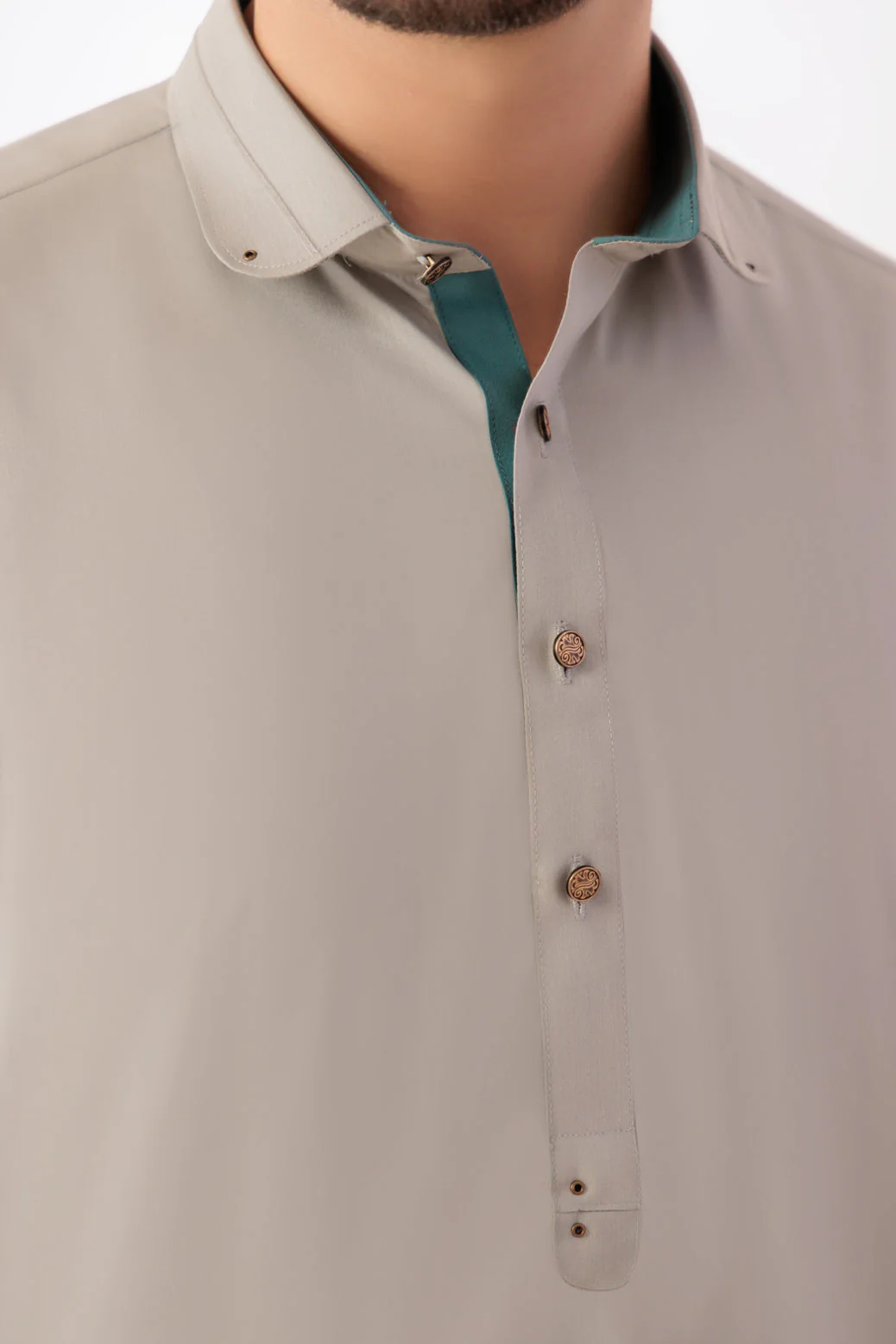 ST-CLOUD-BLENDED-SHALWAR SUIT - (GSSR24-027) - Image 2