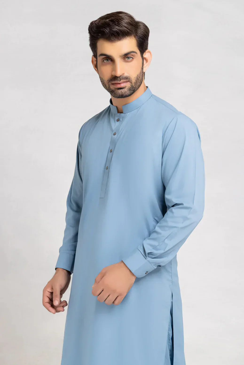 STONE-BLENDED-KURTA SHALWAR (KSRS23-008) - Image 2