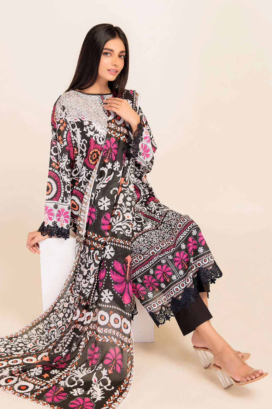 SUZANI CRAFT - 3 PC (2S24P3P192) - Image 3