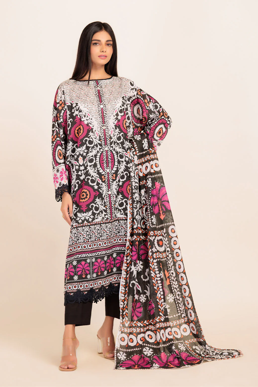 SUZANI CRAFT - 3 PC (2S24P3P192) - Image 4