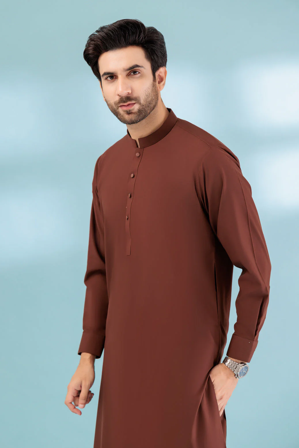 SYRUP-BLENDED-KURTA SHALWAR - (KSRB23-024) - Image 2