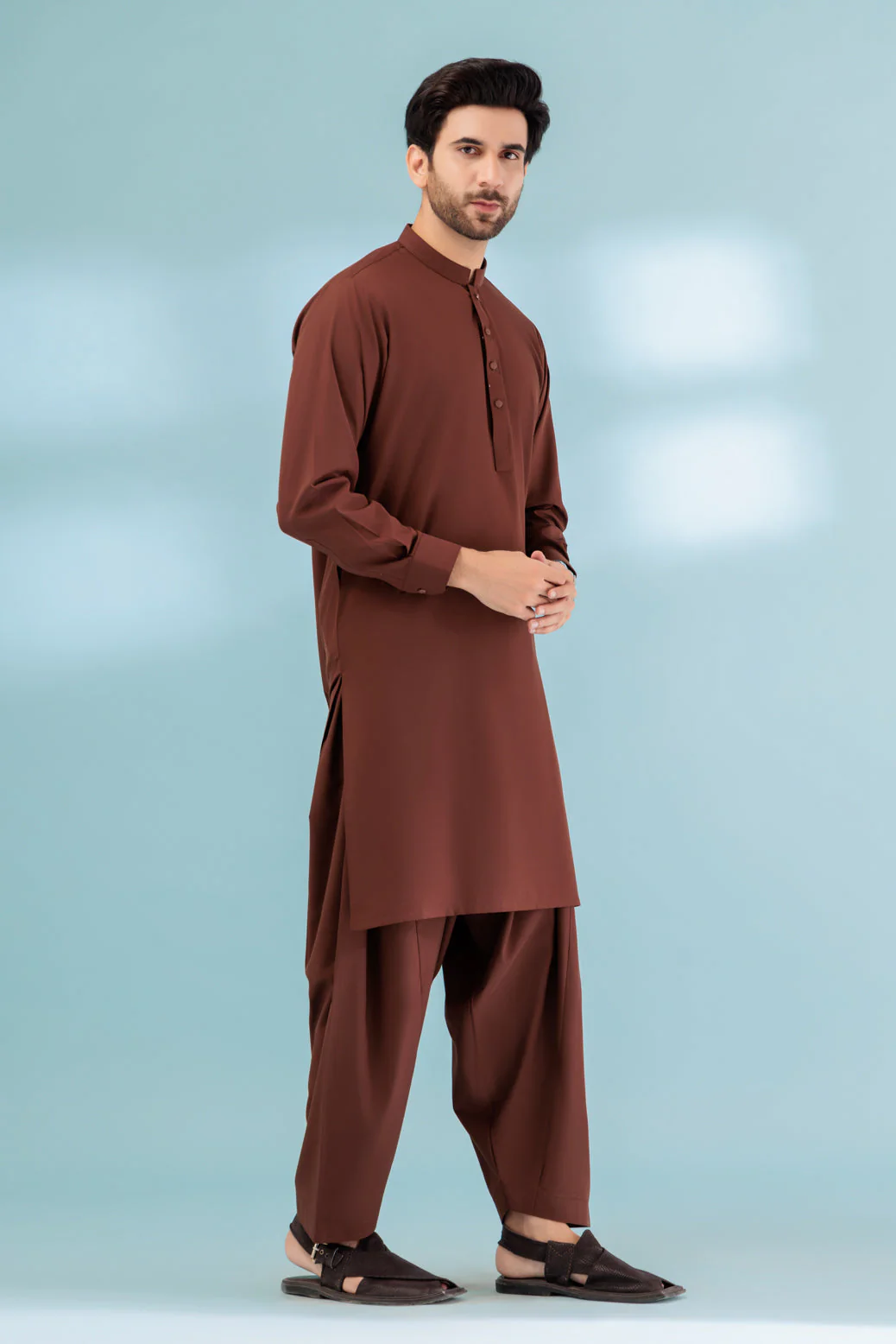 SYRUP-BLENDED-KURTA SHALWAR - (KSRB23-024) - Image 4