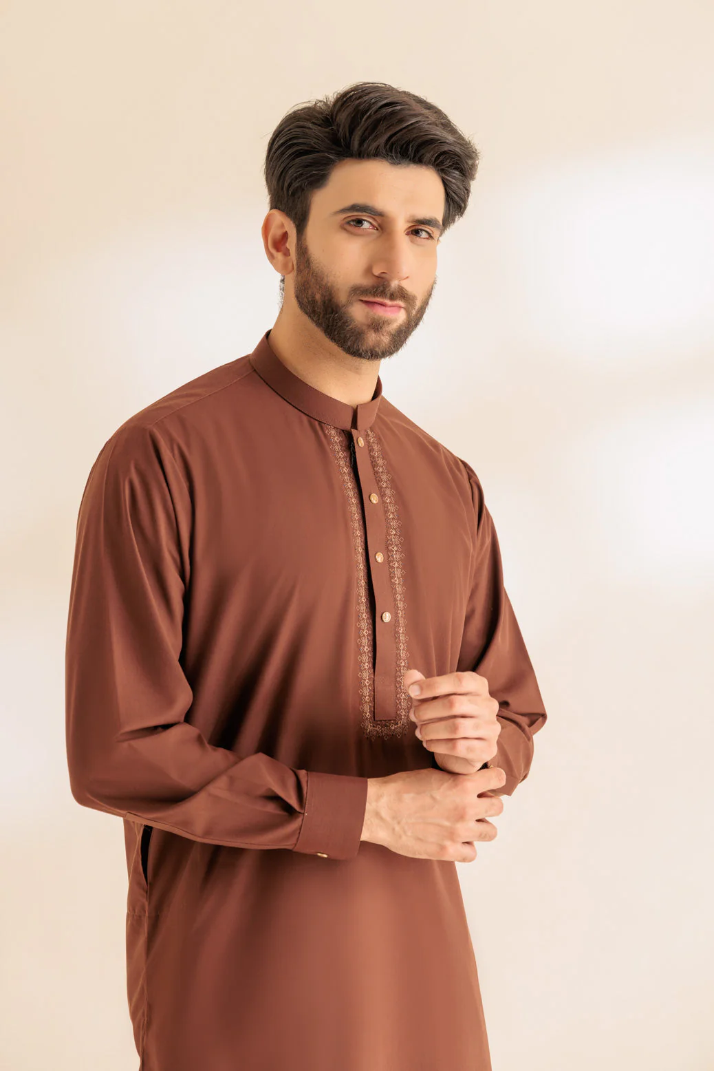 SYRUP-BLENDED-KURTA SHALWAR - (KSRS24-027) - Image 2