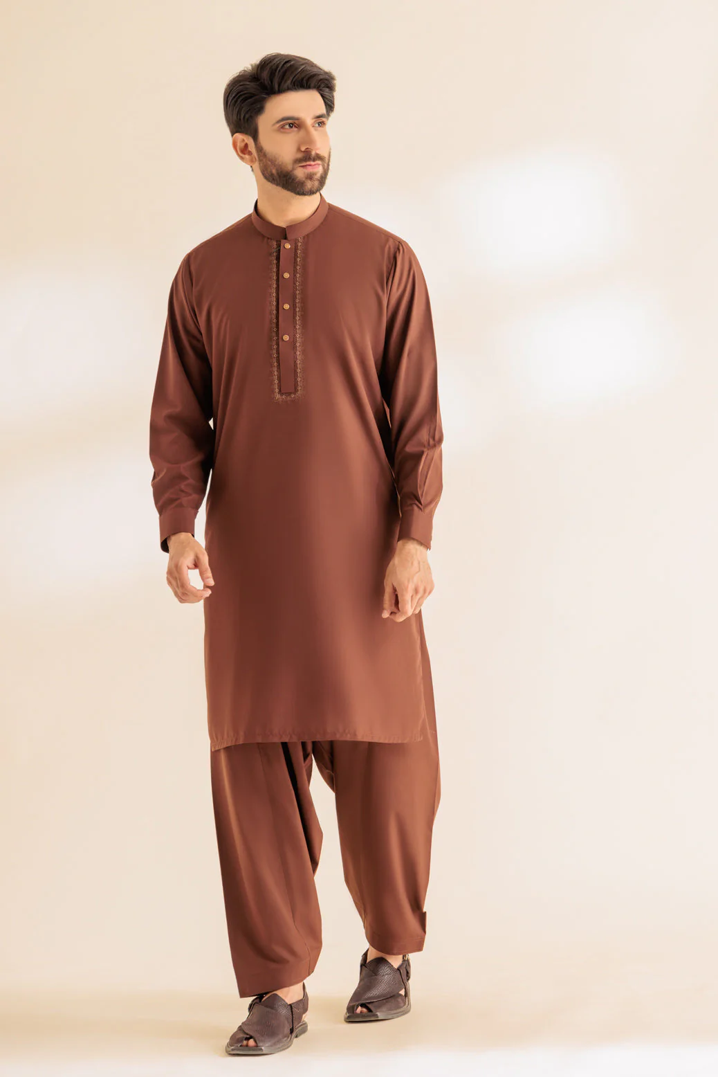 SYRUP-BLENDED-KURTA SHALWAR - (KSRS24-027) - Image 3
