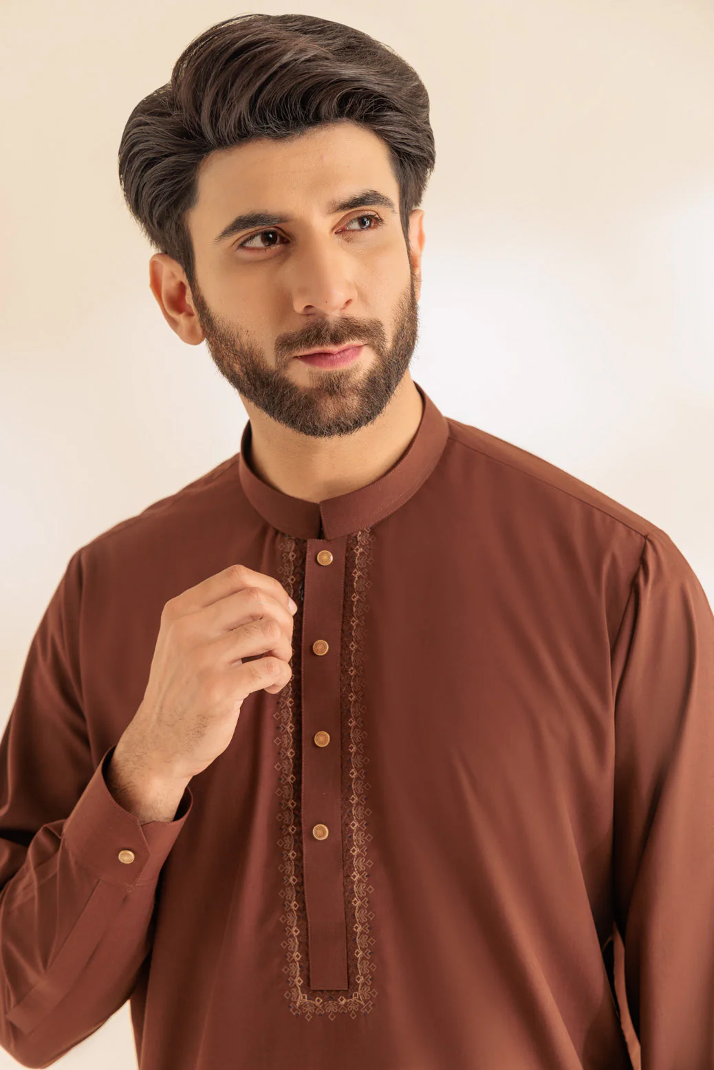SYRUP-BLENDED-KURTA SHALWAR - (KSRS24-027) - Image 4