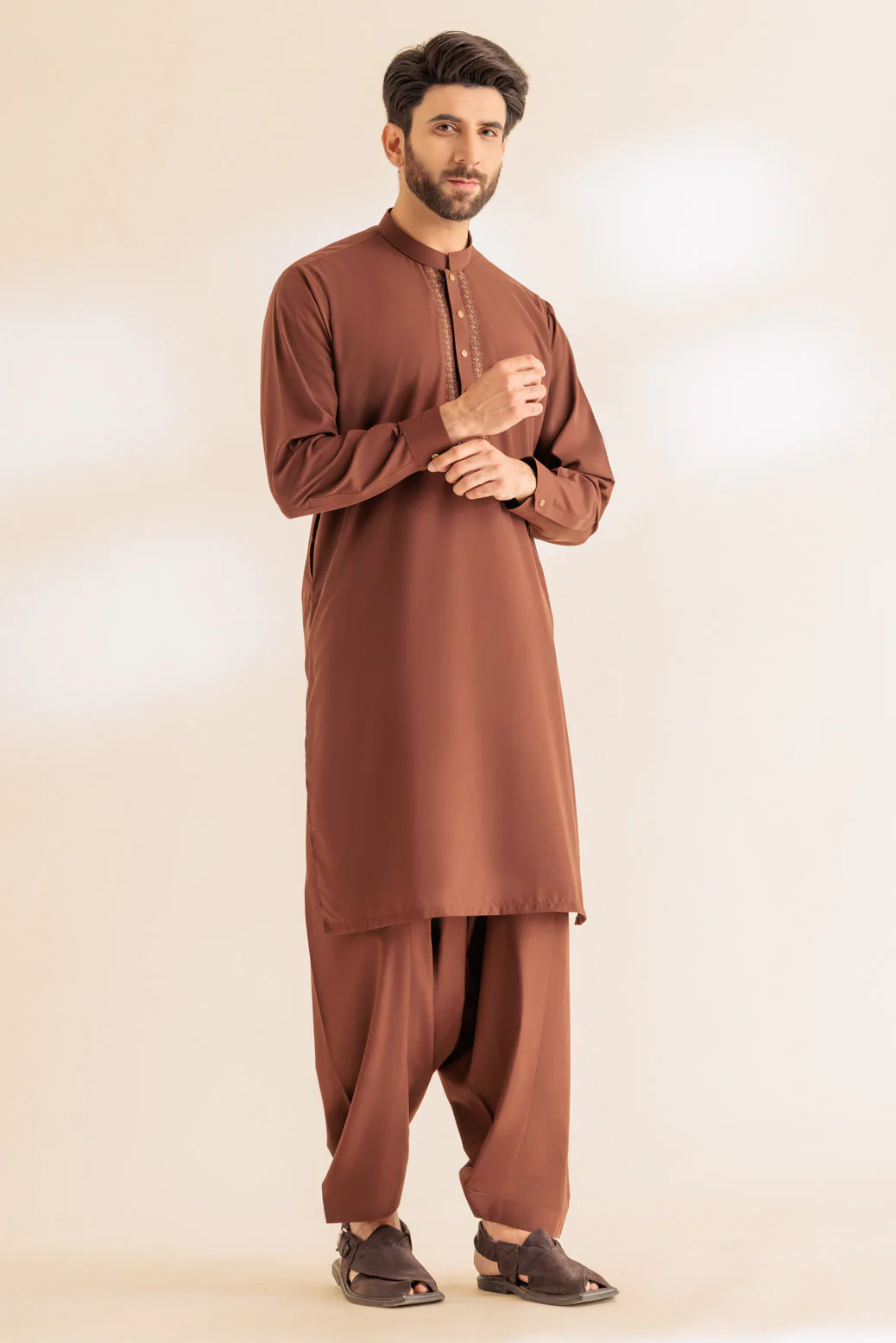 SYRUP-BLENDED-KURTA SHALWAR - (KSRS24-027) - Image 5