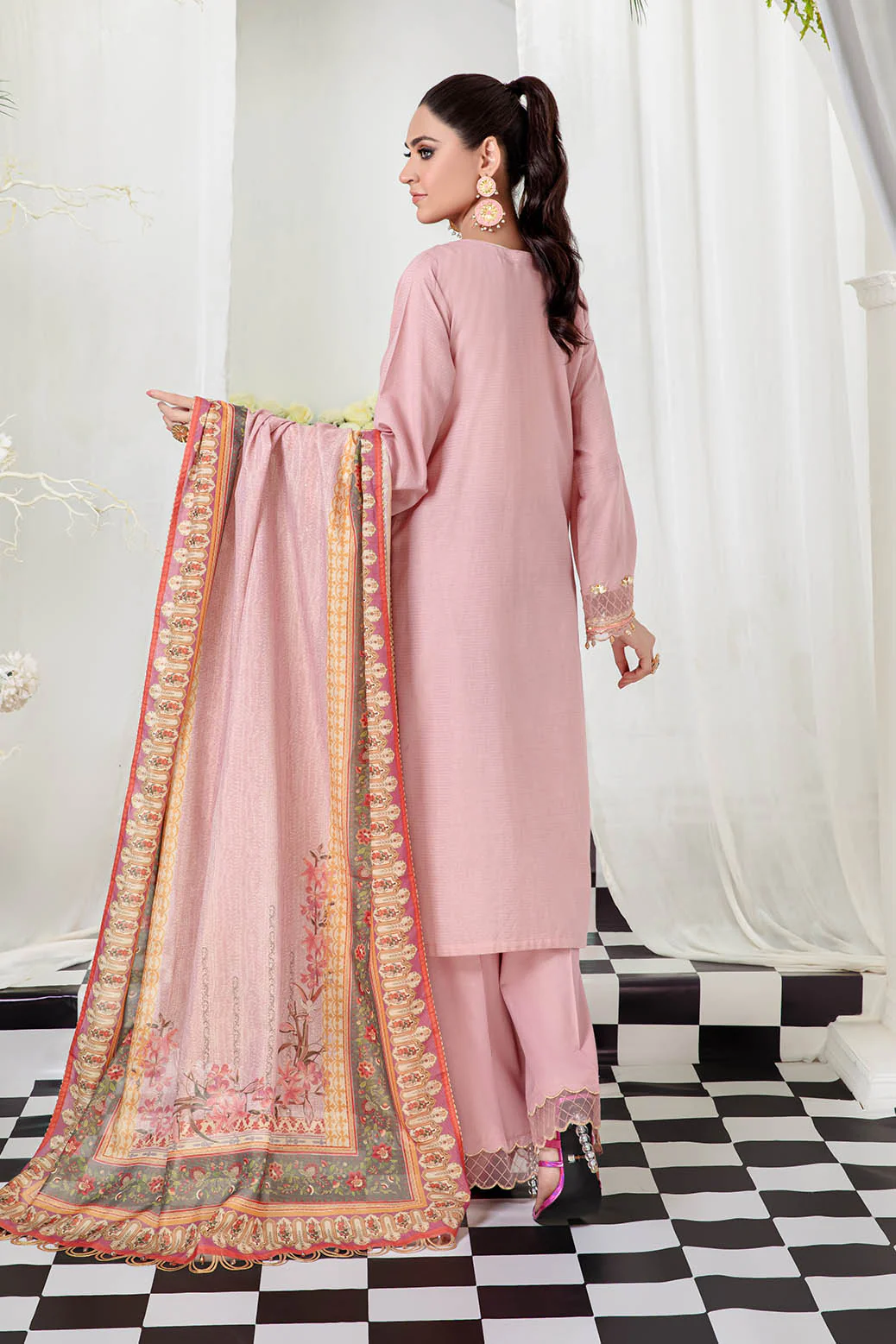 T-PINK-DYED-3 PIECE (SRNS223P19) - Image 2