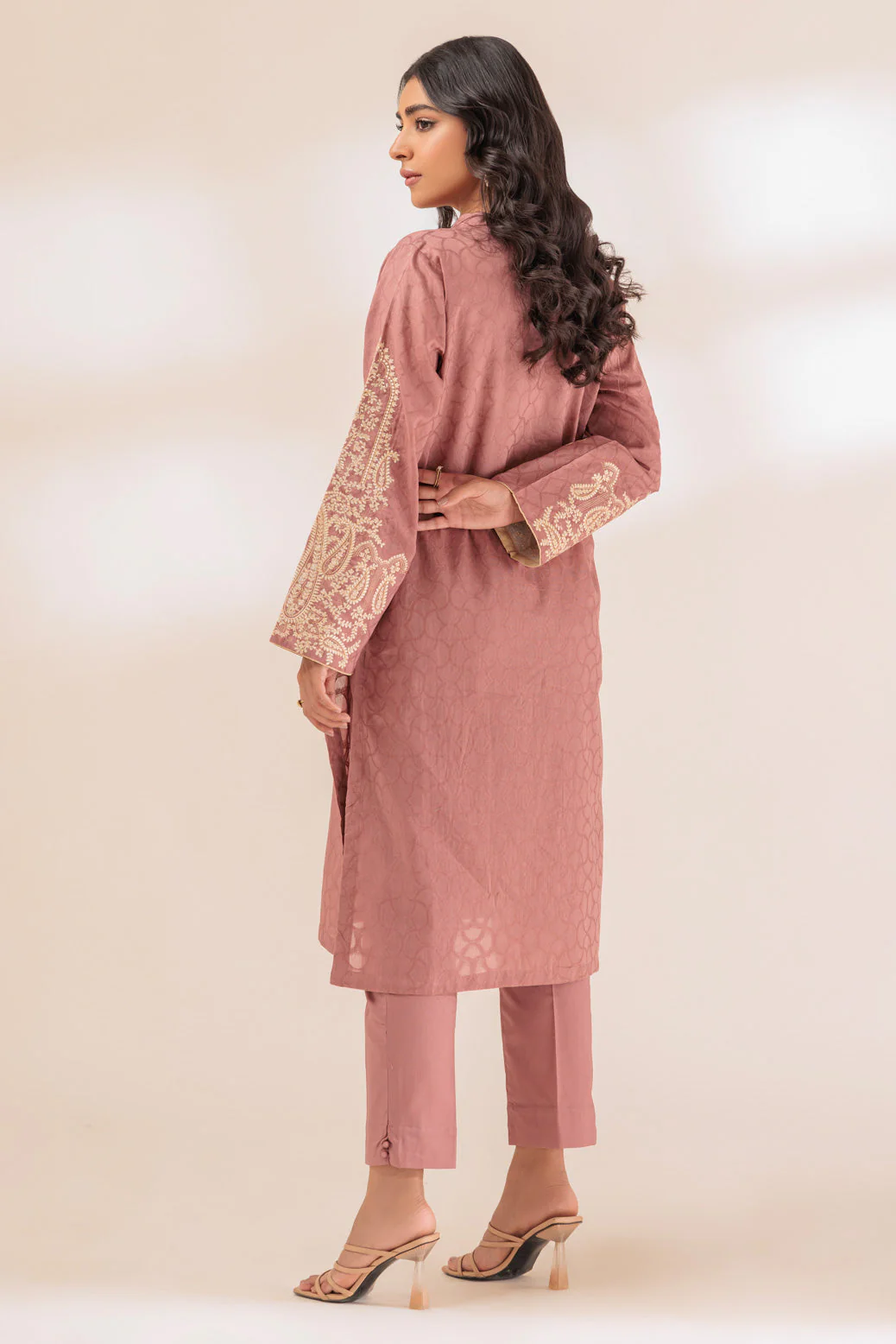 T-PINK-JACQUARD-2 PIECE (PWS1232P13) - Image 5