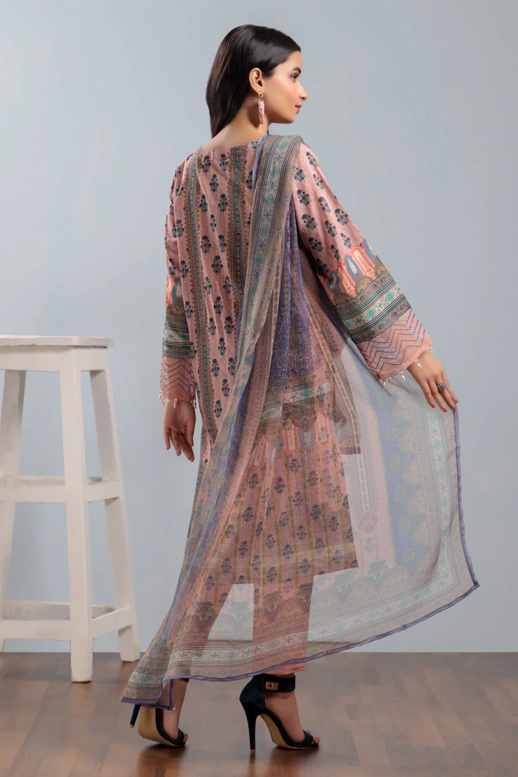 T-PINK-LAWN-3-PIECE (SSS233P39) - Image 3