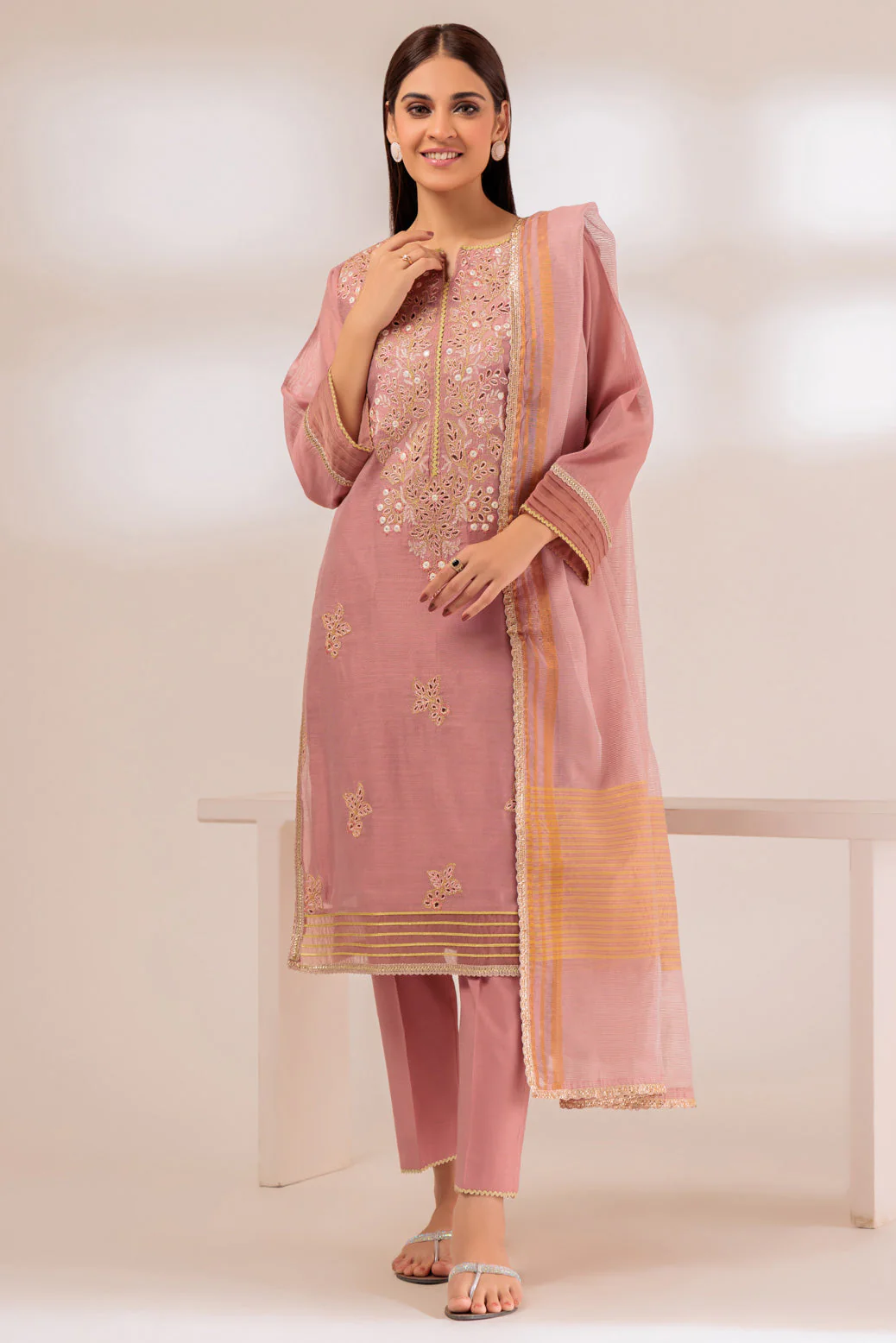 T-PINK-NET-3 PIECE (BS4H223P04) - Image 2