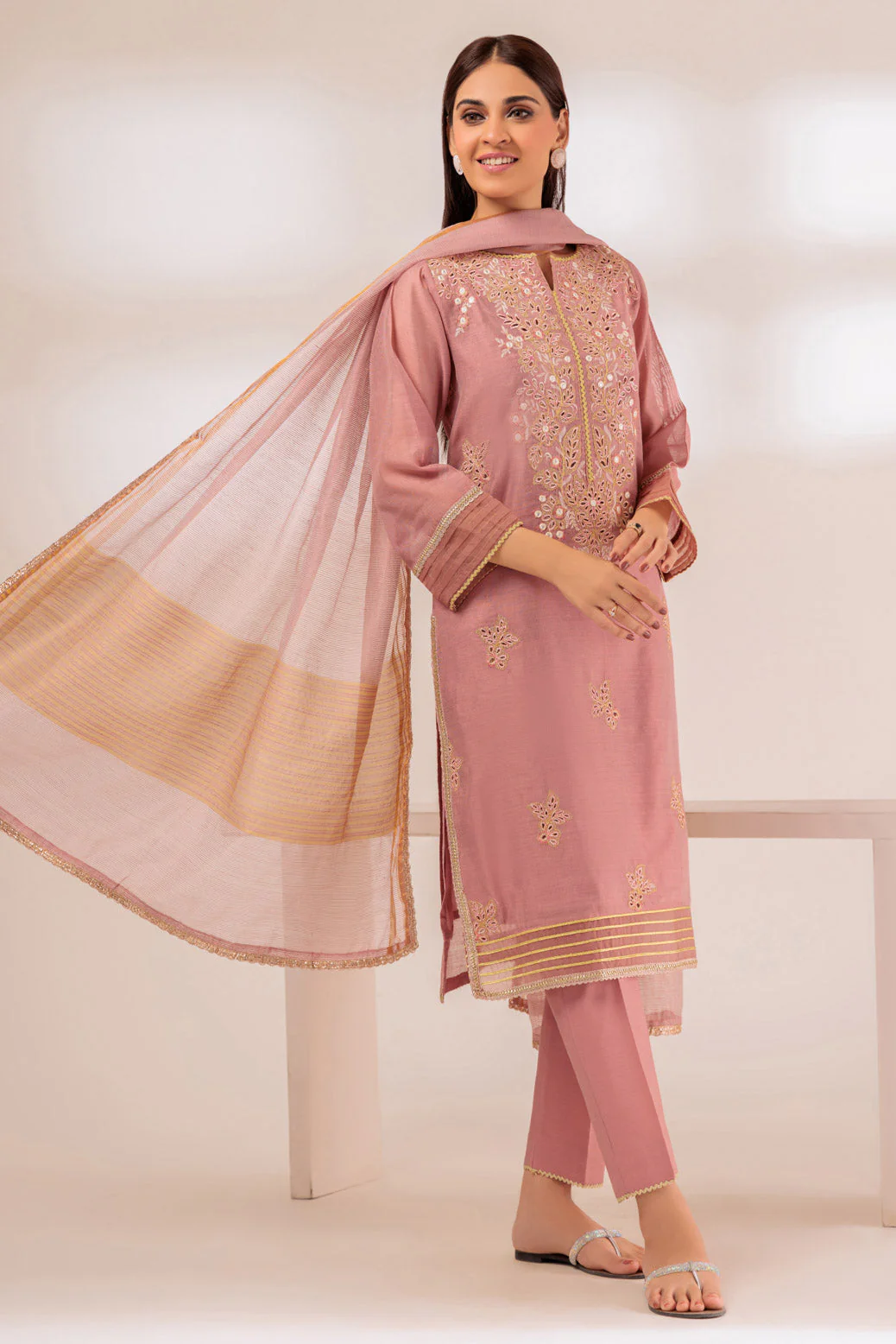 T-PINK-NET-3 PIECE (BS4H223P04) - Image 4