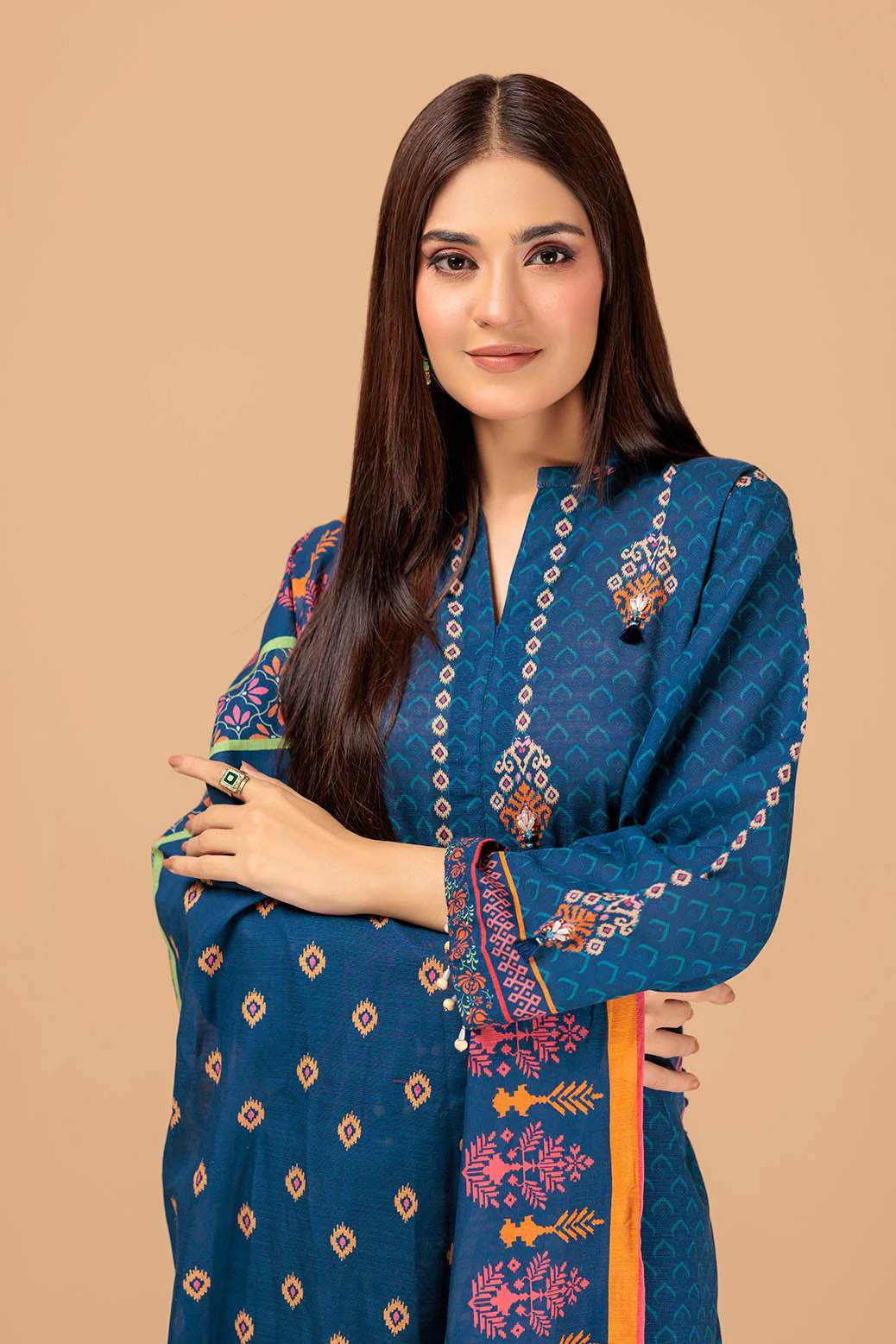 TABEER - 3 PC (W23SE3P40) - Image 3