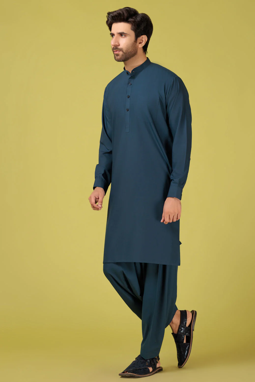 TAR-BLENDED-SHALWAR SUIT - (GSBS23-024) - Image 3