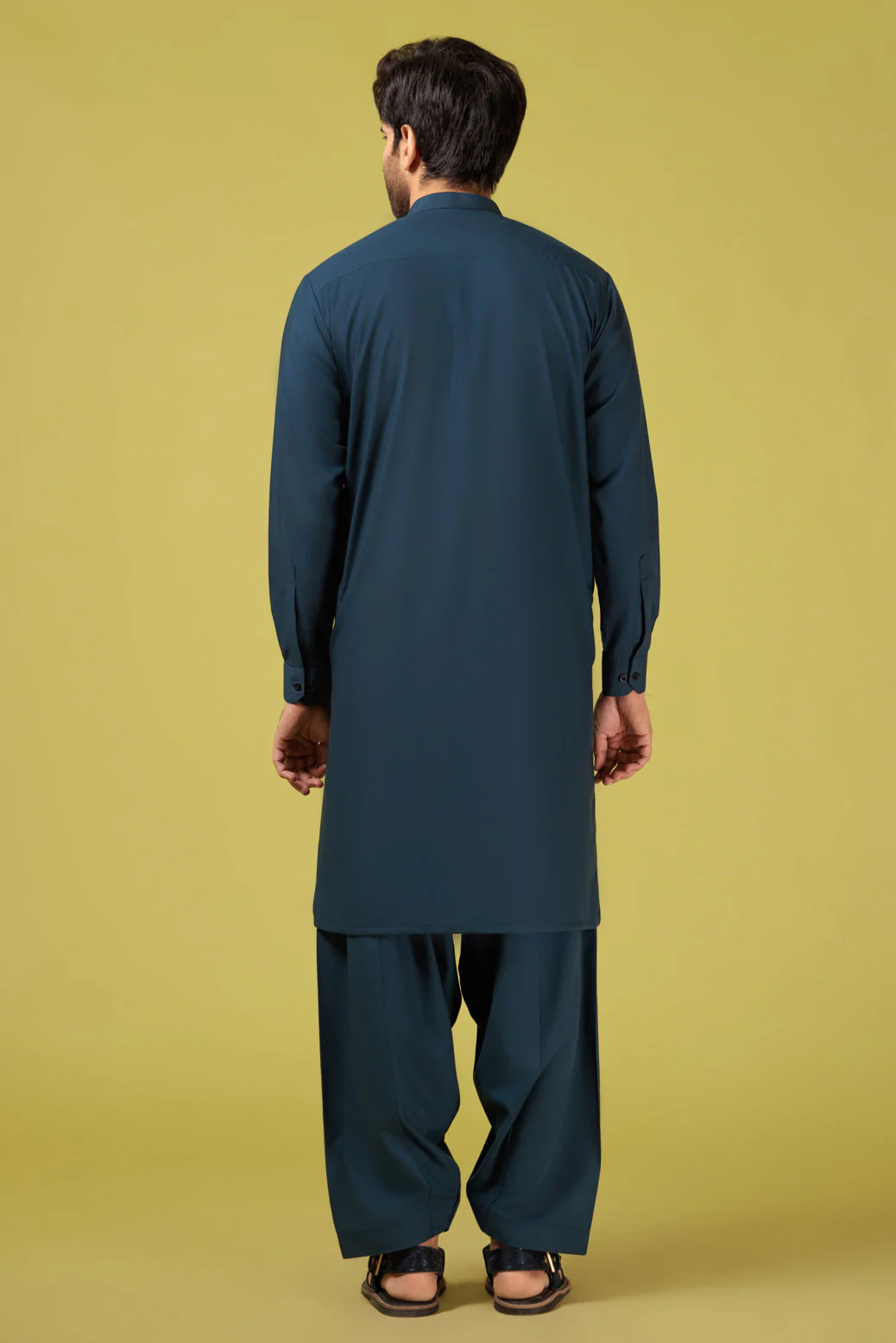 TAR-BLENDED-SHALWAR SUIT - (GSBS23-024) - Image 6