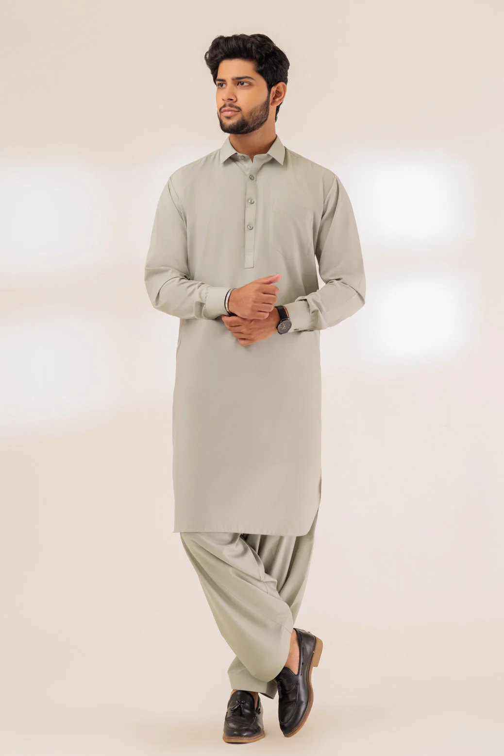 TAR-BLENDED-SHALWAR SUIT - (GSSS23-024) - Image 2