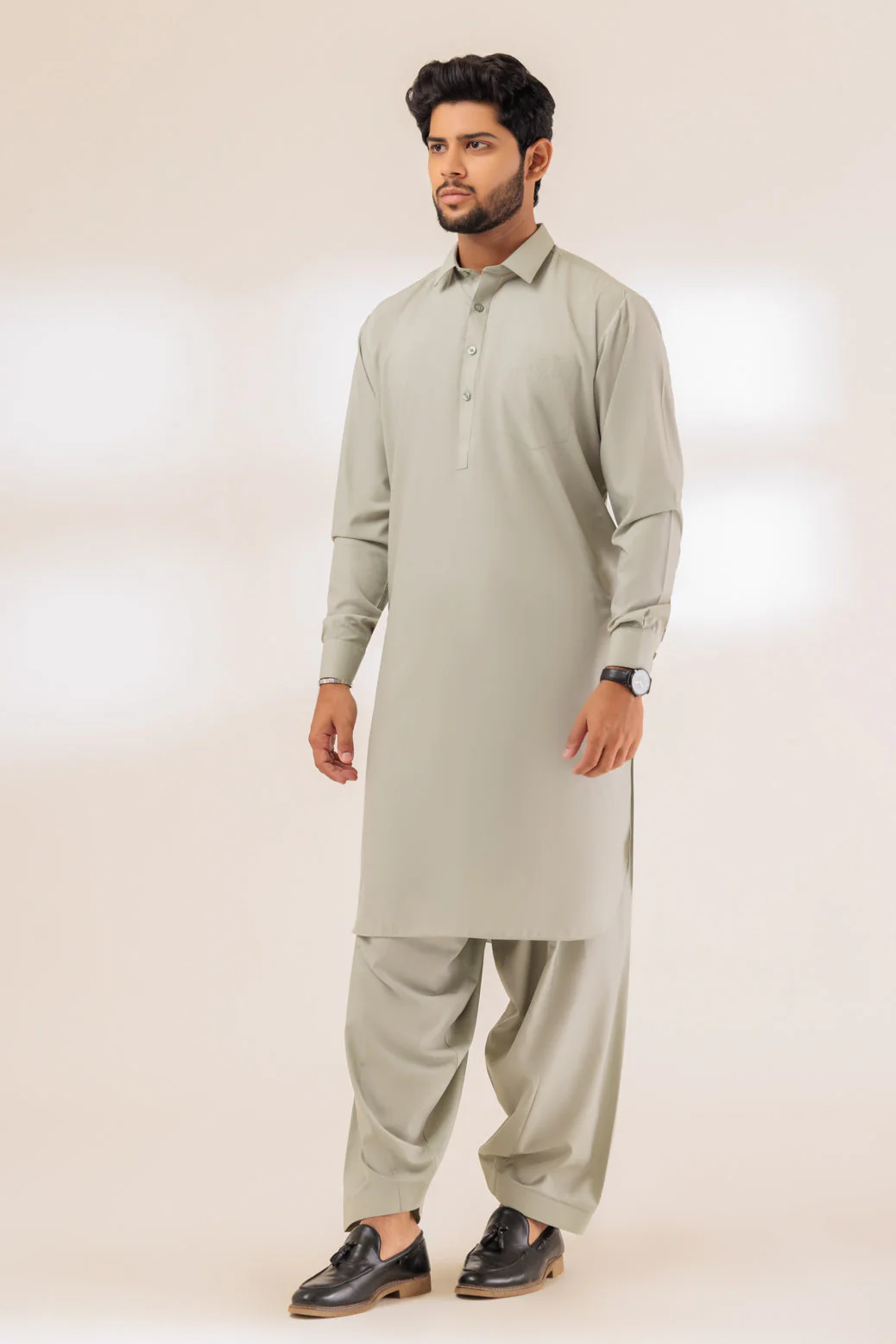 TAR-BLENDED-SHALWAR SUIT - (GSSS23-024) - Image 4
