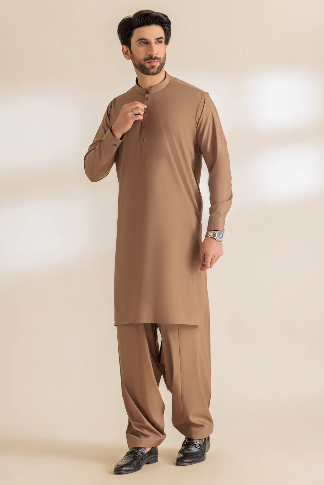 TASSEL-BLENDED-SHALWAR SUIT - (GSBR24-008) - Image 3