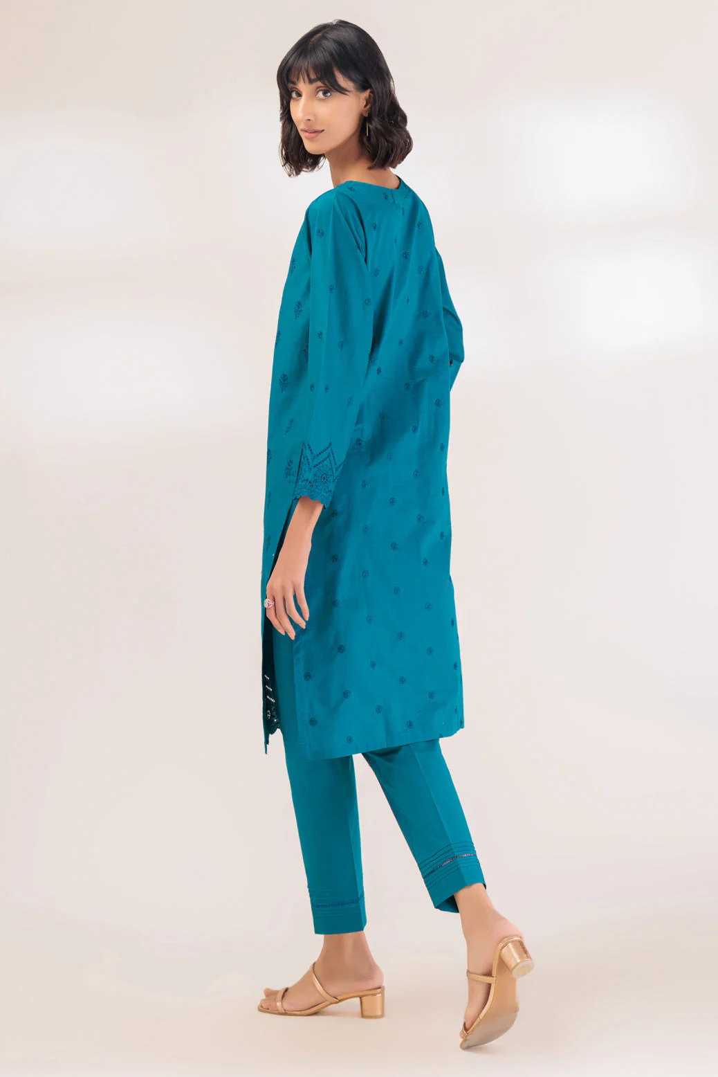 TEAL-CAMBRIC-2 PIECE (PWS2232P16) - Image 3