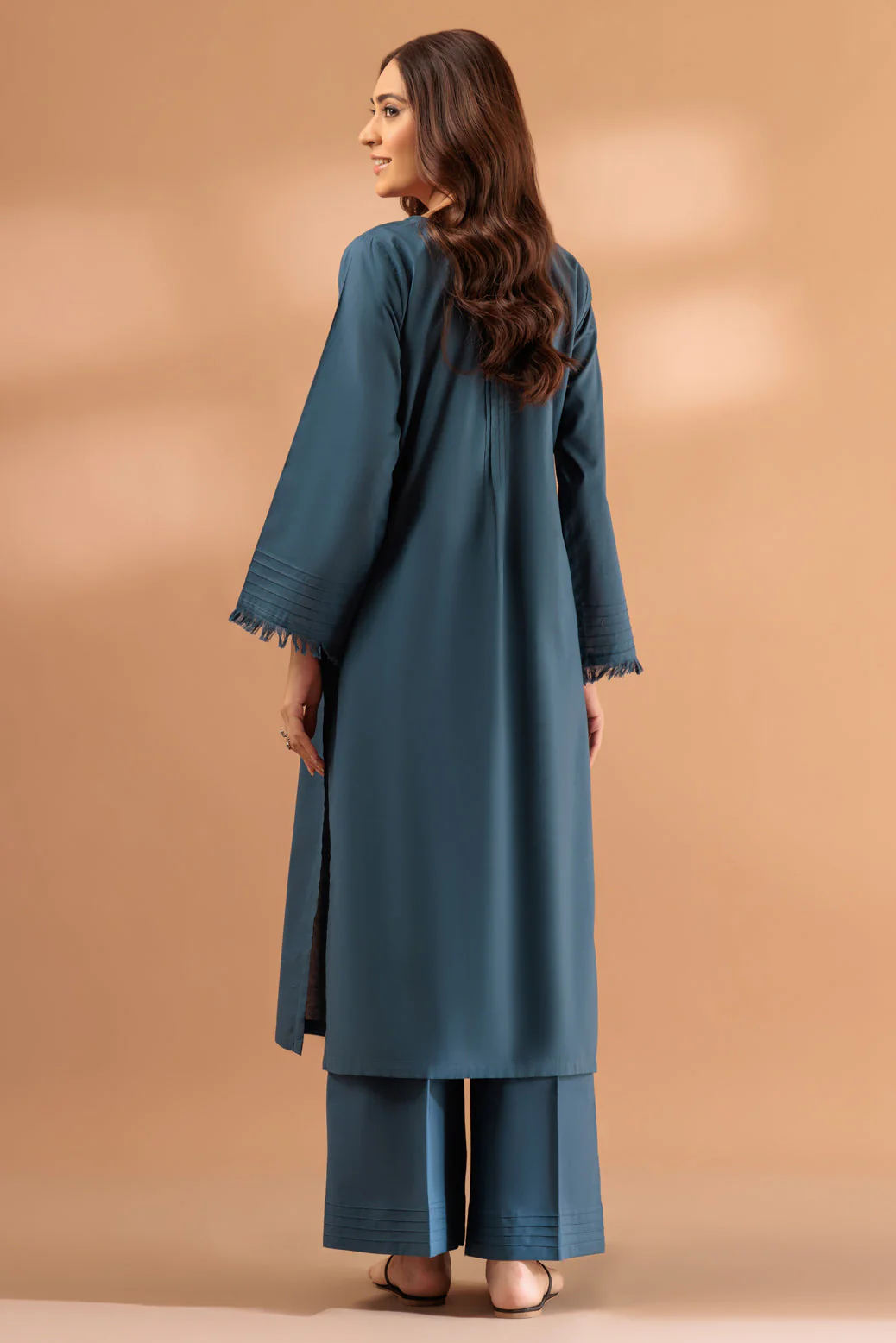 TEAL-CAMBRIC-2 PIECE (SS1242P05) - Image 5