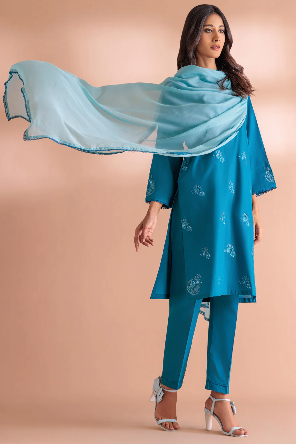 TEAL-CAMBRIC-3 PIECE (WS6233P02) - Image 3