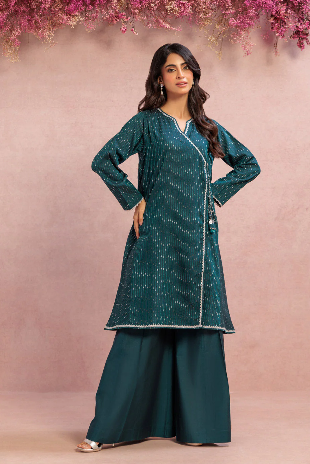 TEAL-DYED-2 PIECE (BPS6242P02) - Image 4