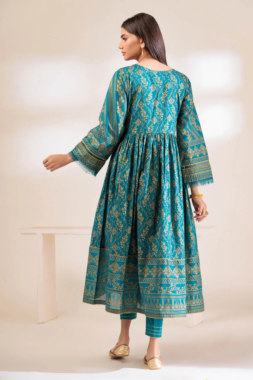 TEAL-LAWN-2 PIECE (SSS232P32) - Image 5