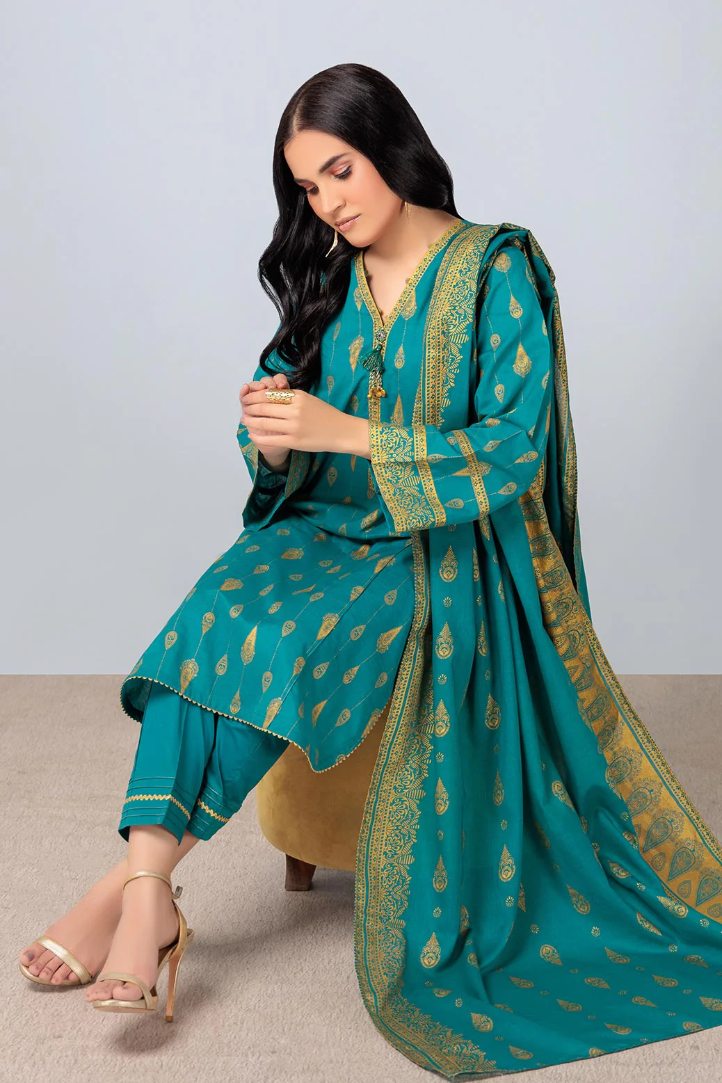 TEAL-LAWN-3 PIECE (SAS233P90) - Image 2