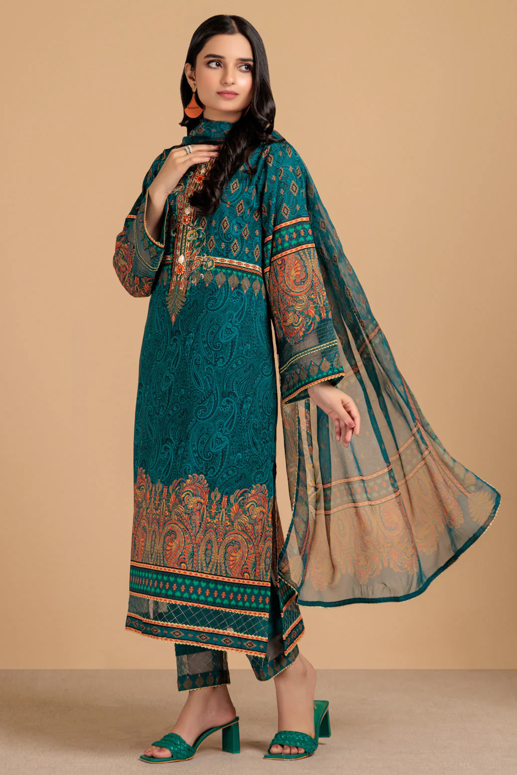 TEAL-LAWN-3 PIECE (SSS233P14) - Image 2