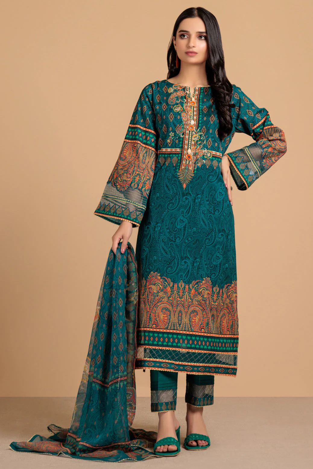 TEAL-LAWN-3 PIECE (SSS233P14) - Image 3