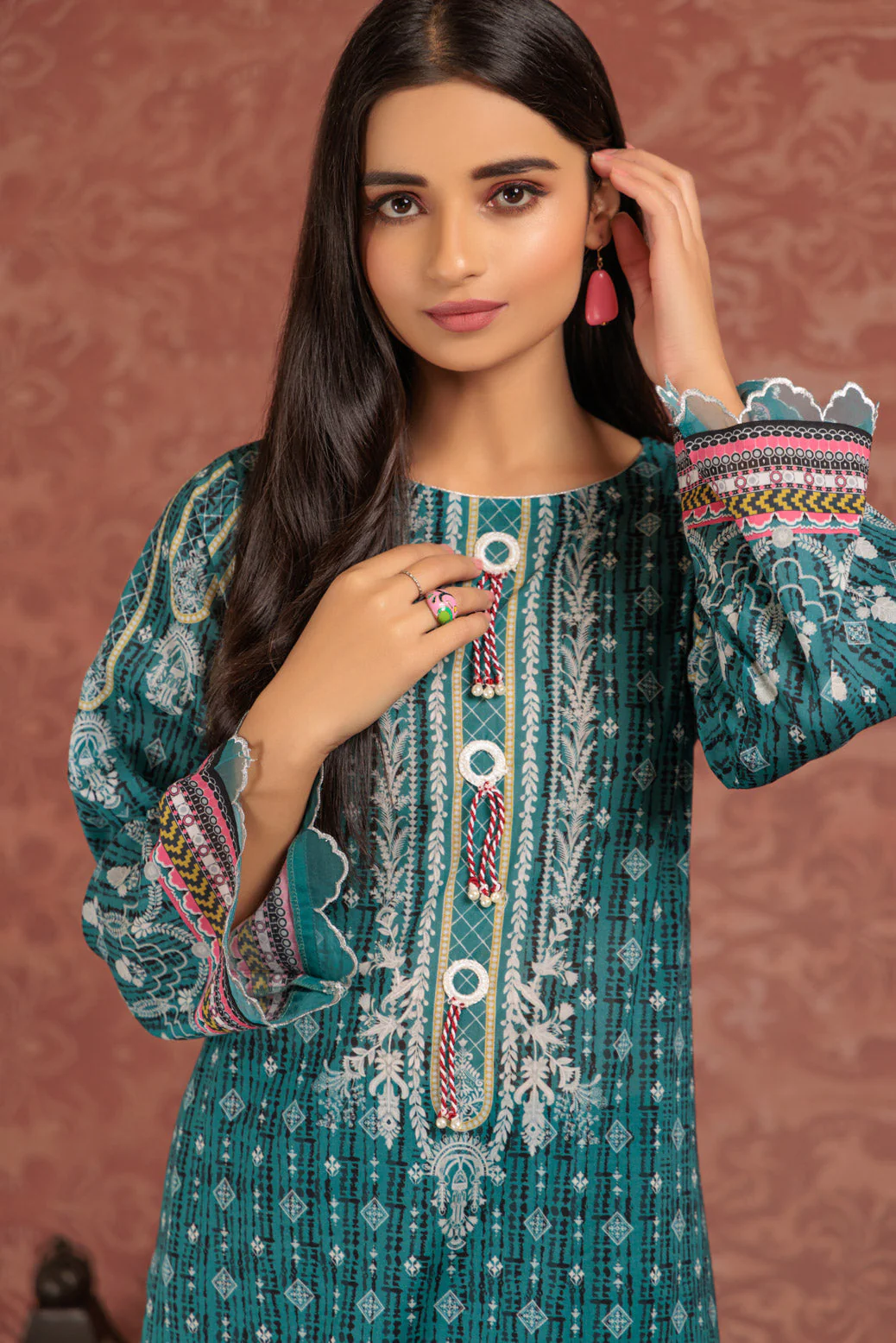 TEAL-LAWN-3 PIECE (SSS233P16) - Image 2