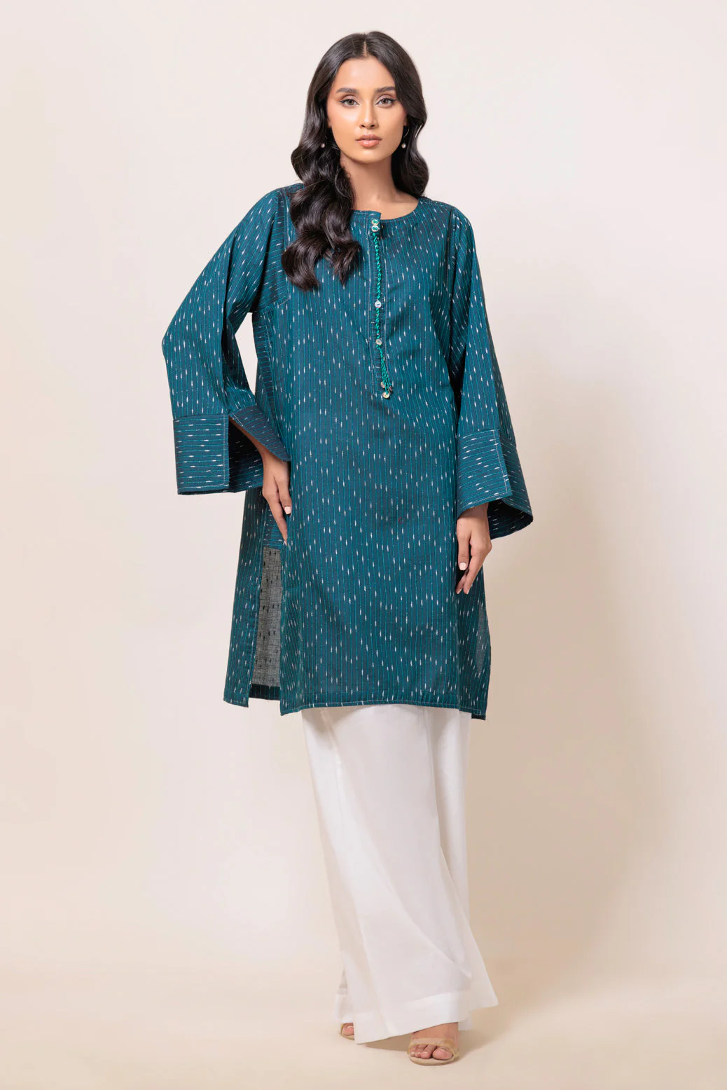 TEAL-YARN-1 PIECE (PWS6241P14) - Image 2