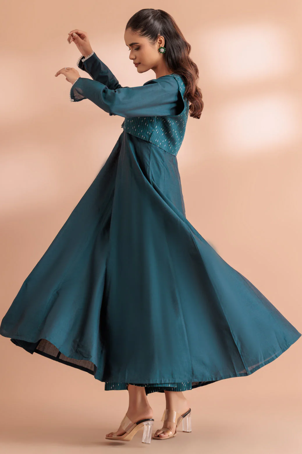 TEAL-YARN DYED-2 PIECE (SS6242P05) - Image 4
