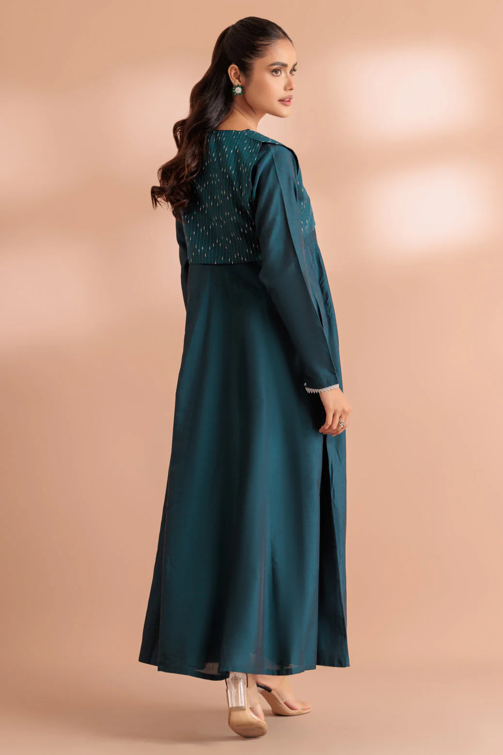 TEAL-YARN DYED-2 PIECE (SS6242P05) - Image 5
