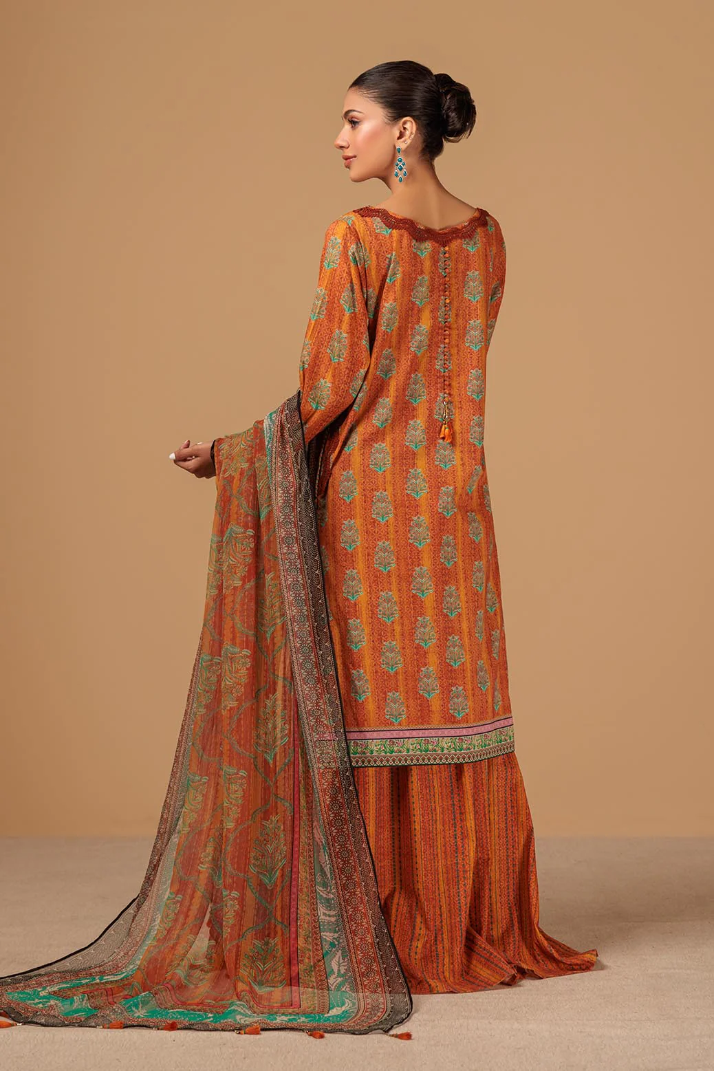 TEHZEEB - 3 PC (RSR233P07) - Image 4