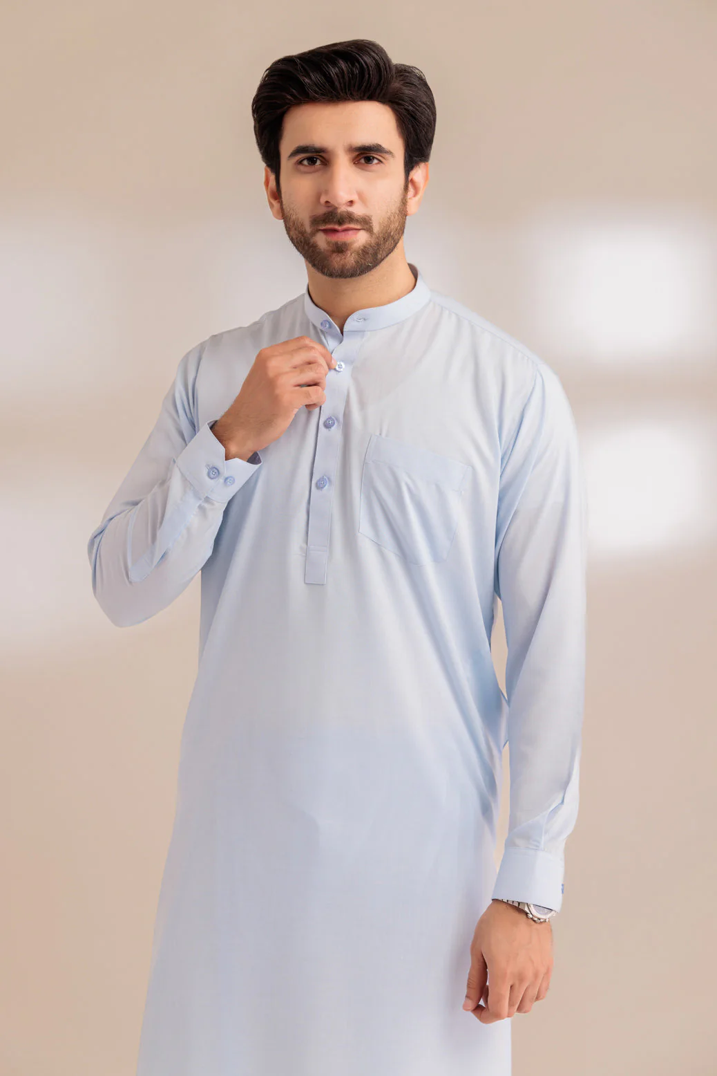 TOP SAIL-BLENDED-SHALWAR SUIT - (GSBR23-001) - Image 2