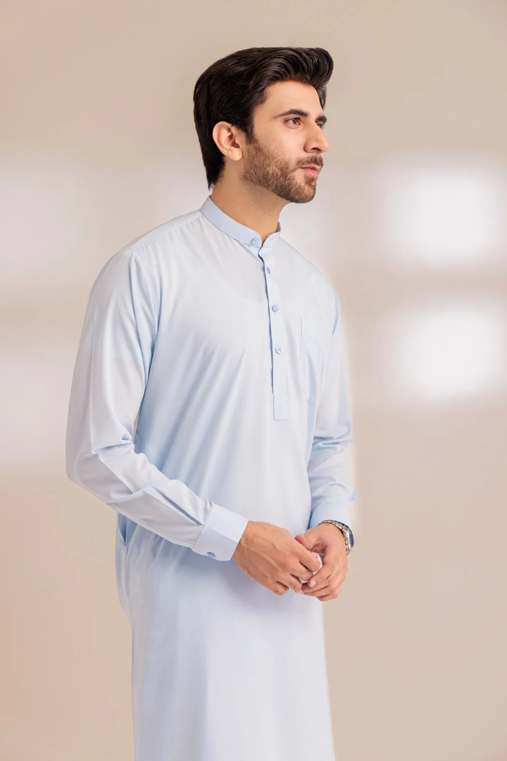 TOP SAIL-BLENDED-SHALWAR SUIT - (GSBR23-001) - Image 4