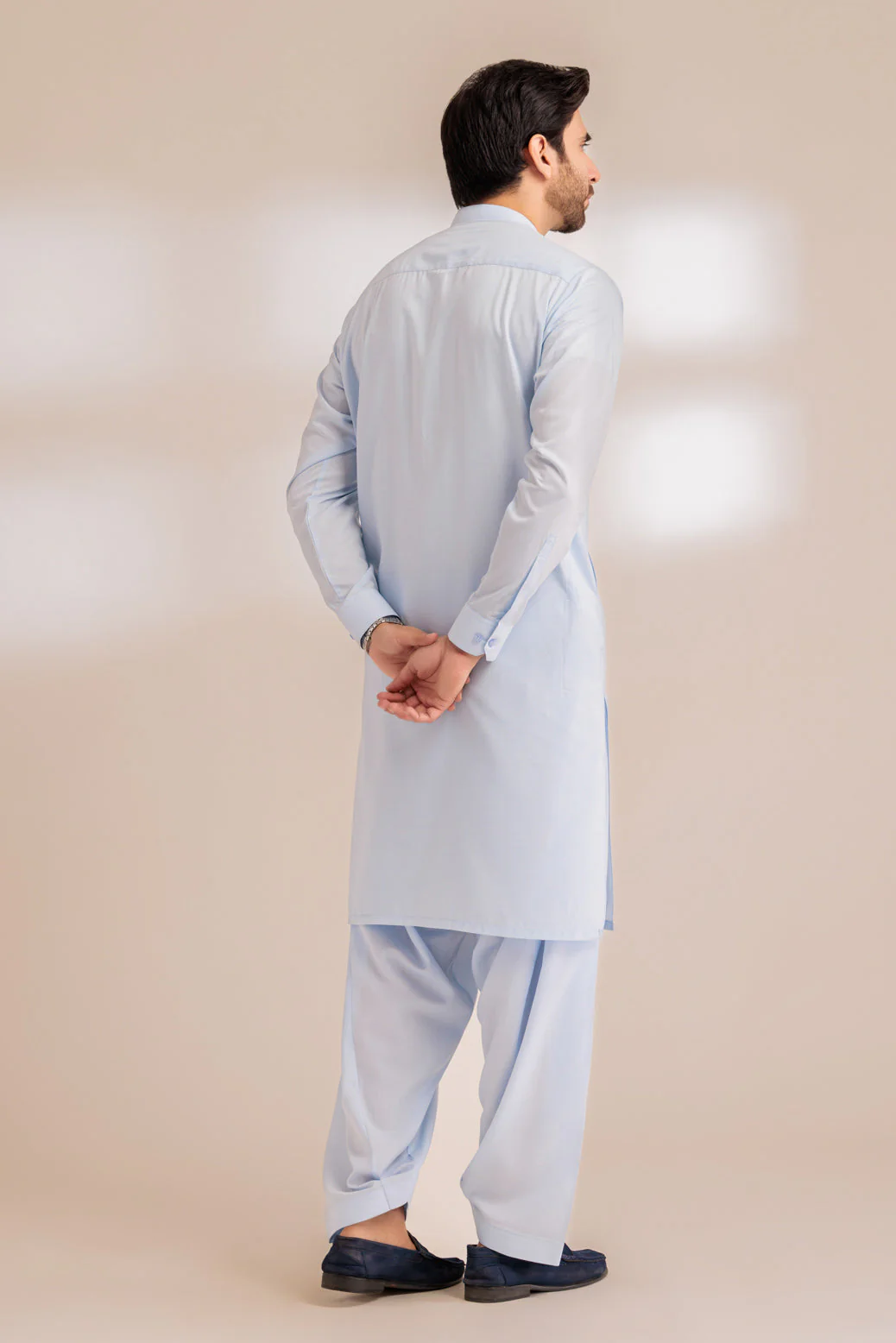 TOP SAIL-BLENDED-SHALWAR SUIT - (GSBR23-001) - Image 5