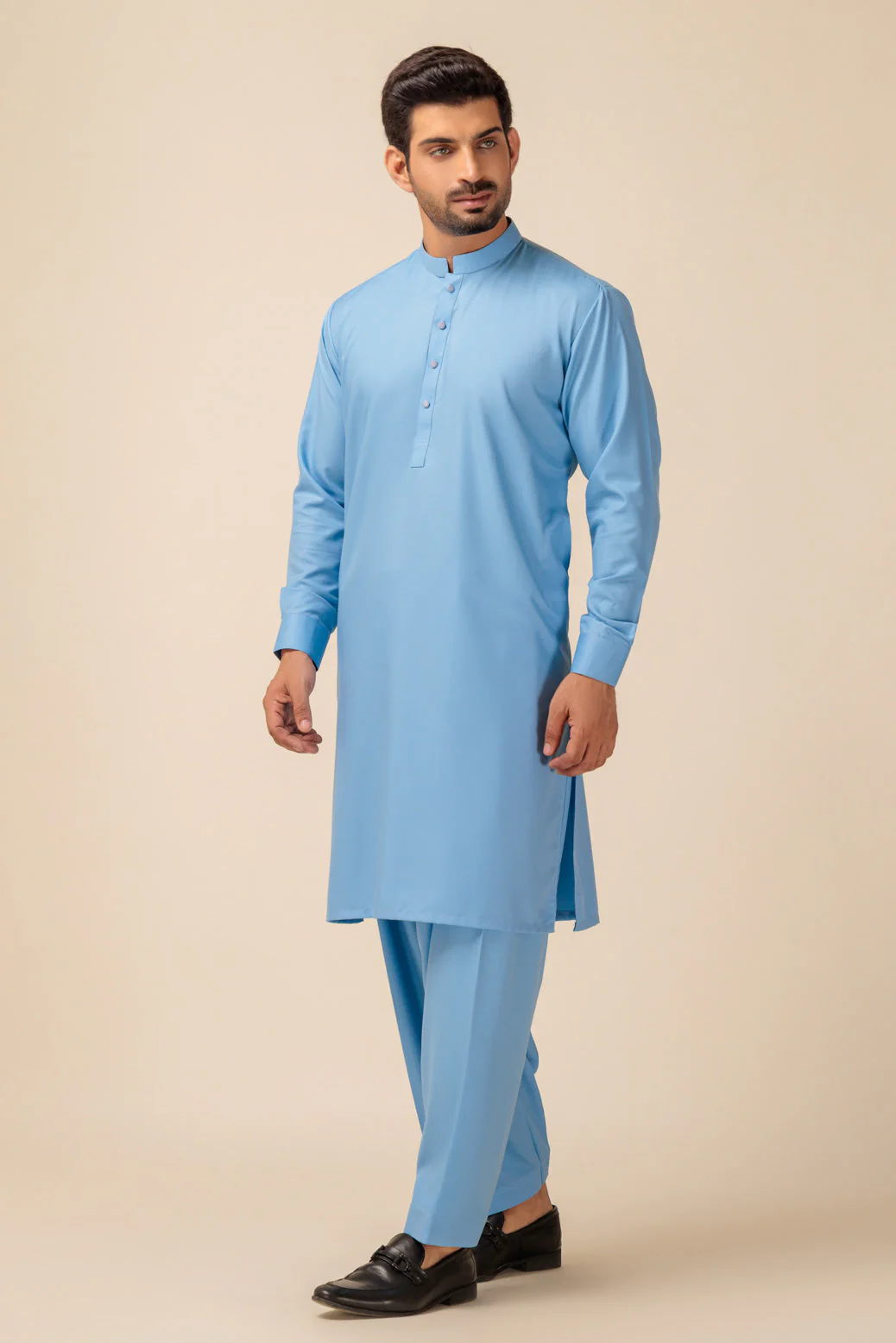 TOP SAIL-BLENDED-SHALWAR SUIT - (GSBW23-010) - Image 4
