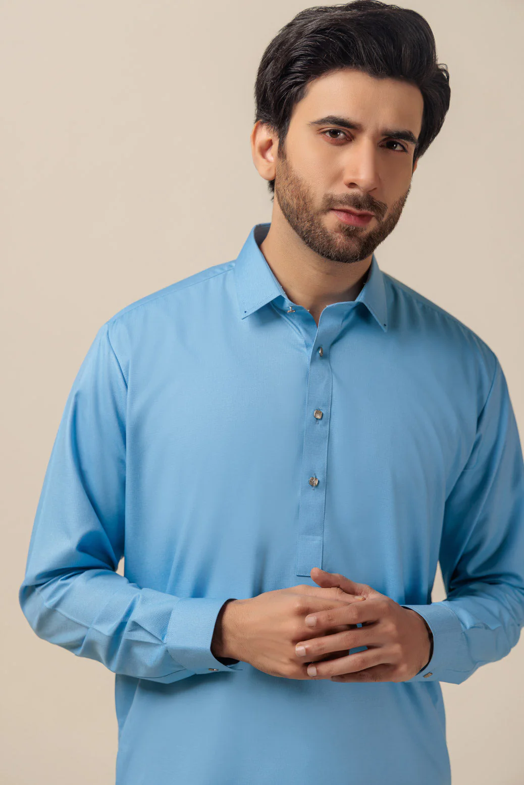 TOP SAIL-BLENDED-SHALWAR SUIT - (GSSW23-010) - Image 2