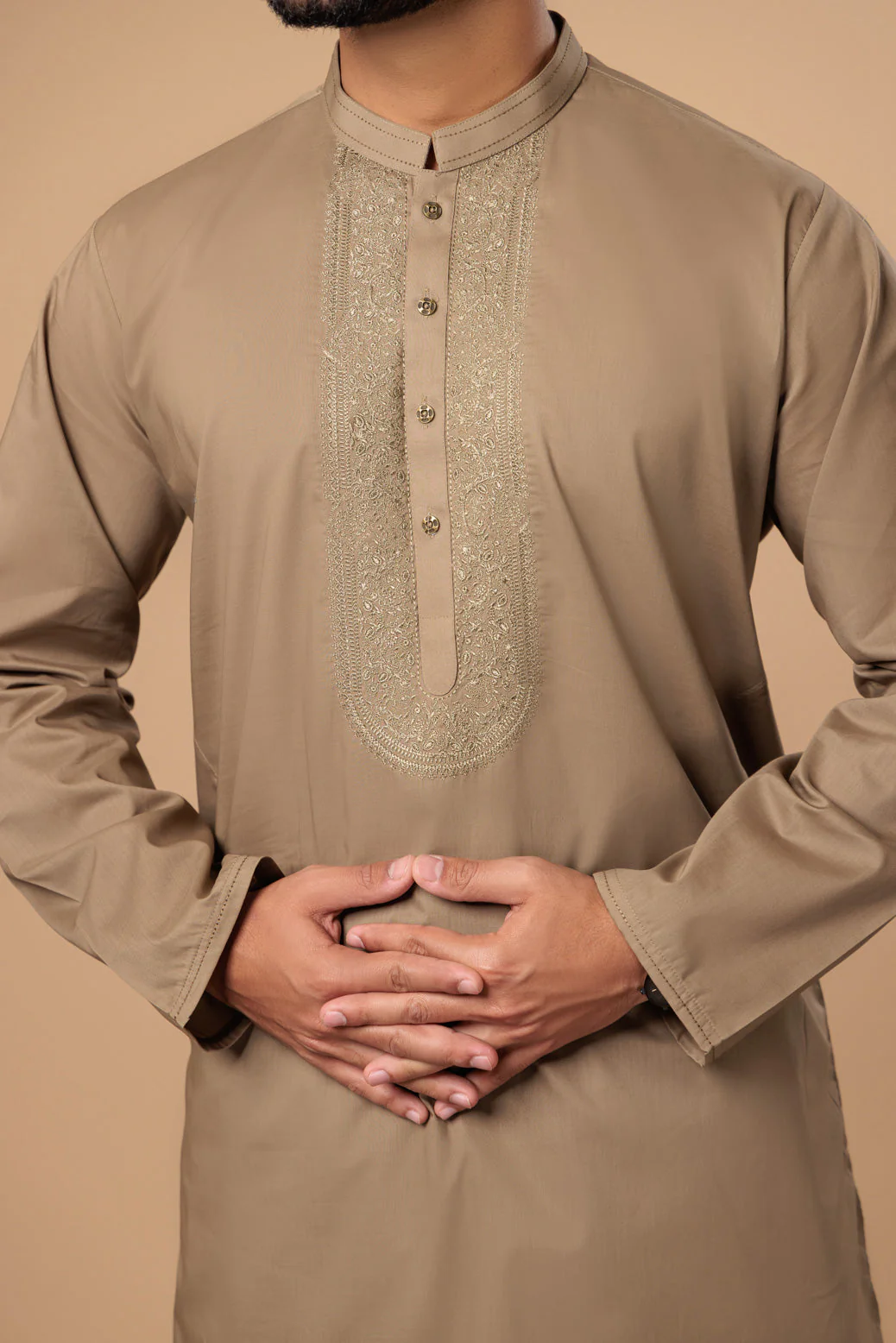 TORTILLA-COTTON-KURTA SHALWAR- (KSRS23-071) - Image 4