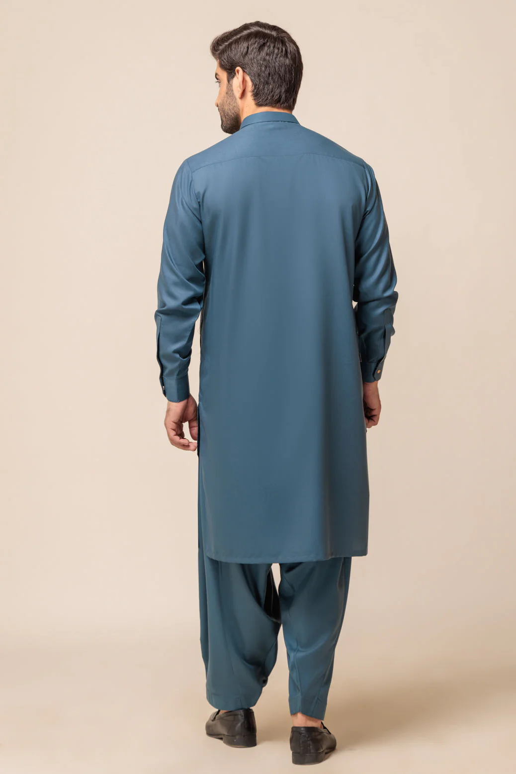 TURKISH-BLENDED-KURTA SHALWAR - (KSRW23-040) - Image 2