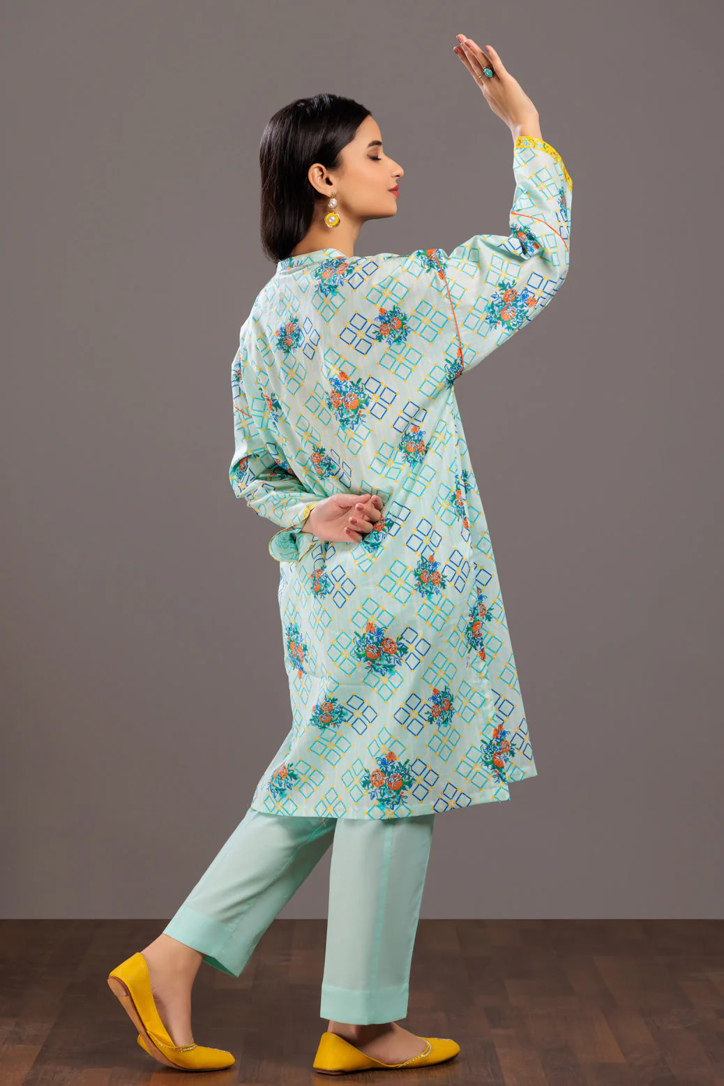 TURKISH-LAWN-2 PIECE (SRS232P20) - Image 2
