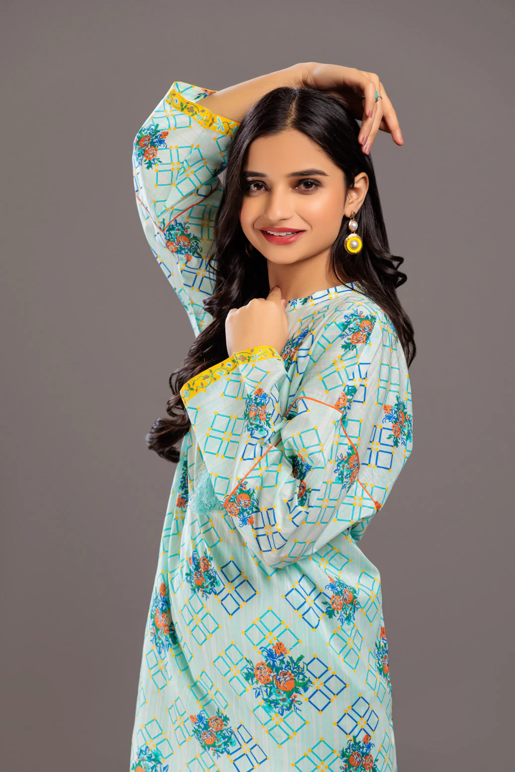TURKISH-LAWN-2 PIECE (SRS232P20) - Image 3