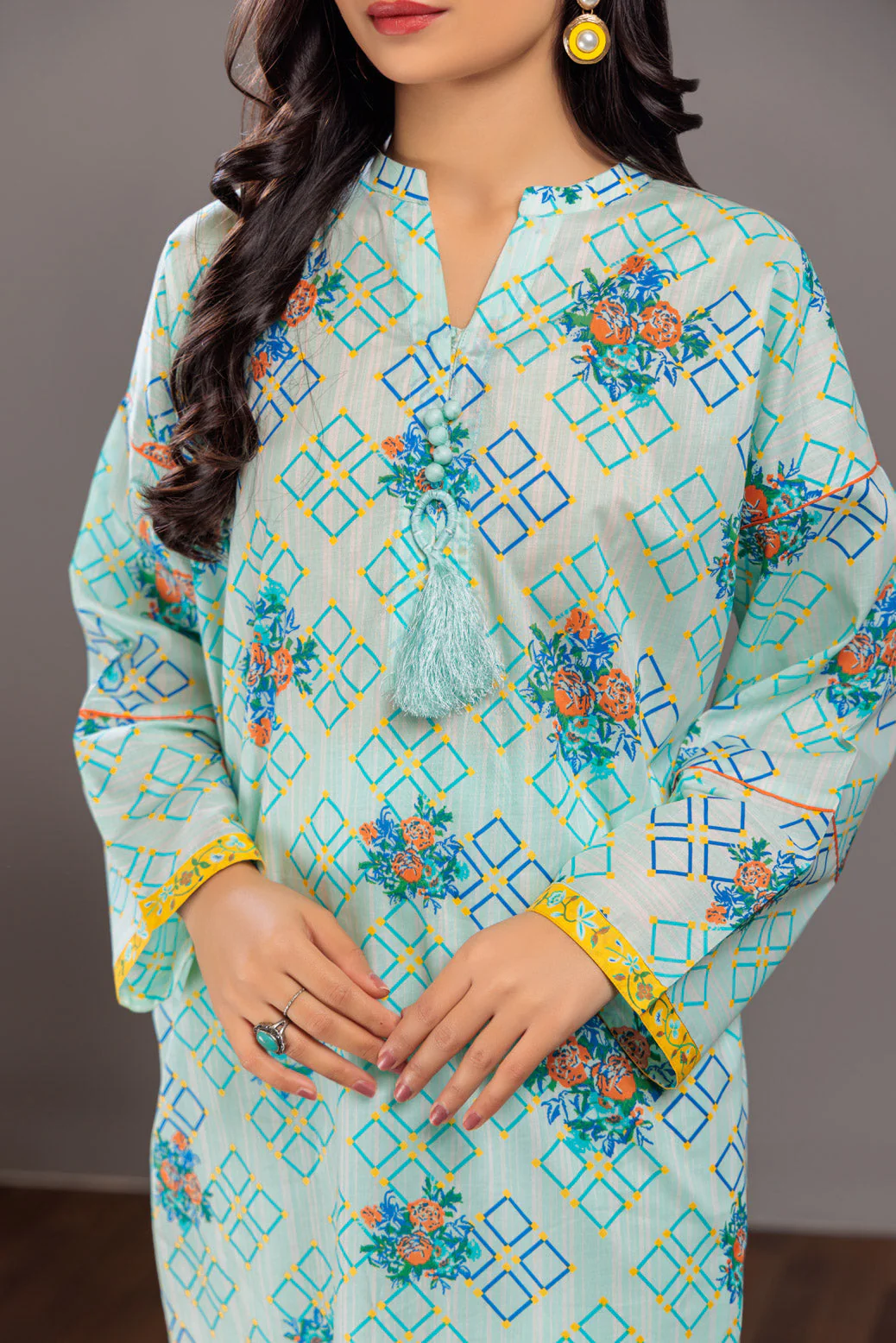 TURKISH-LAWN-2 PIECE (SRS232P20) - Image 5
