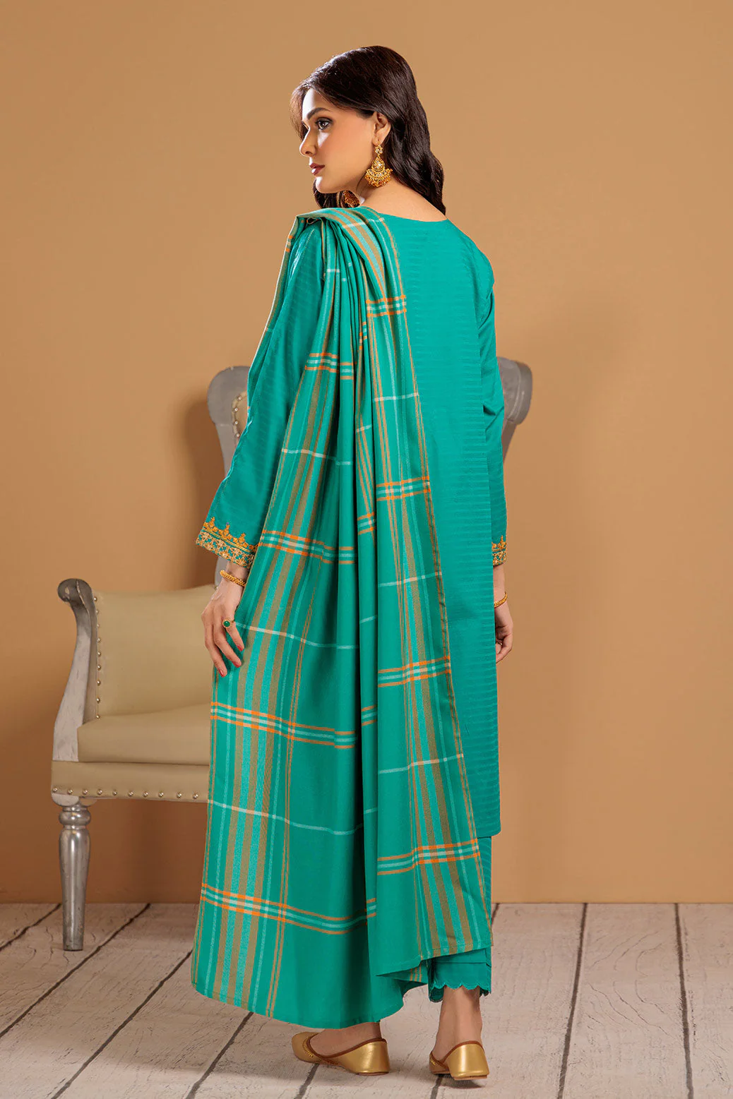 TURQS-DOBBY-3 PIECE (S2Z223P01) - Image 2