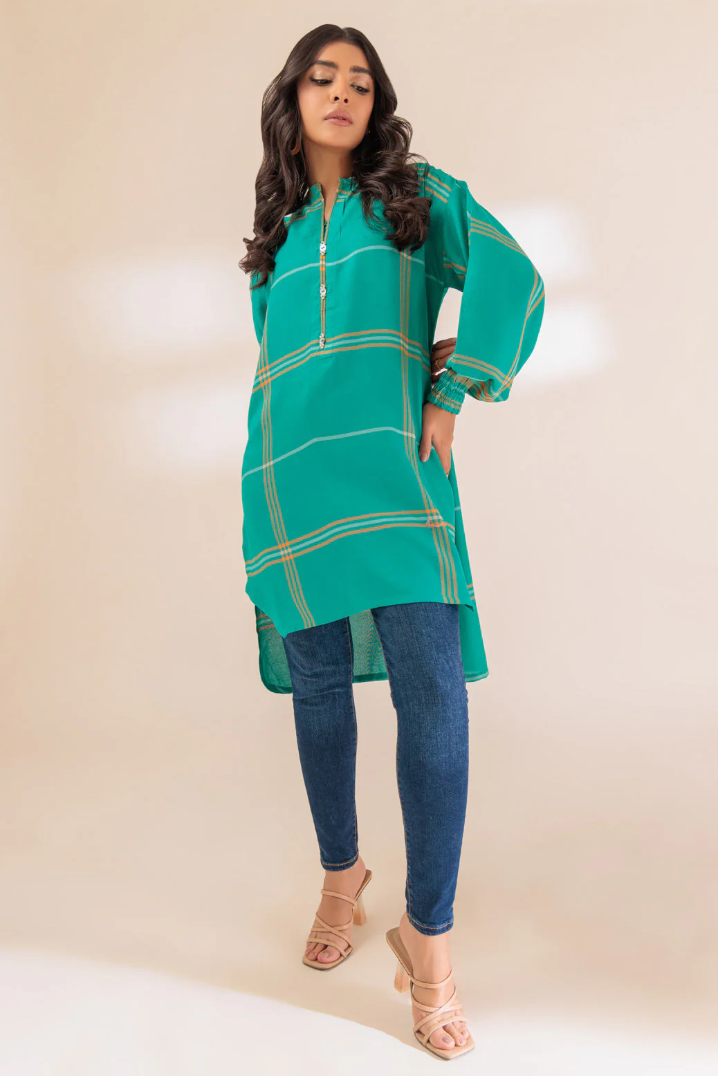 TURQS-DYED-1 PIECE (SSS231P21) - Image 4