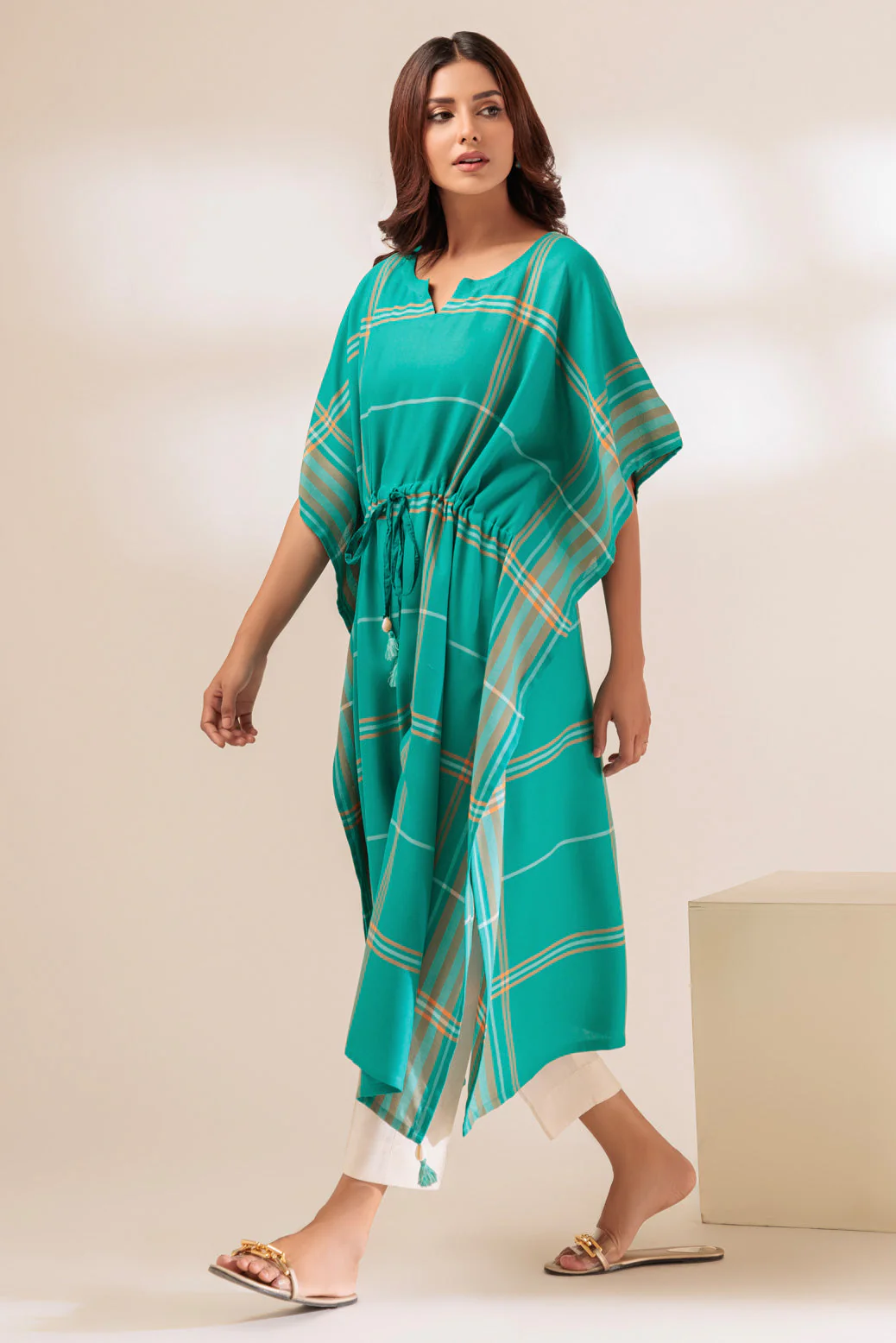 TURQS-LAWN-1 PIECE (SSS231P19) - Image 3