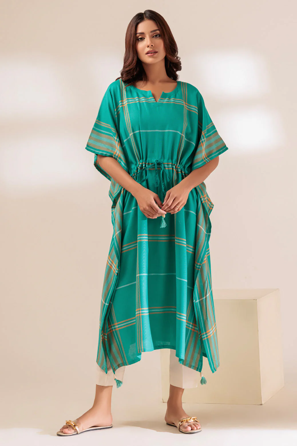 TURQS-LAWN-1 PIECE (SSS231P19) - Image 4