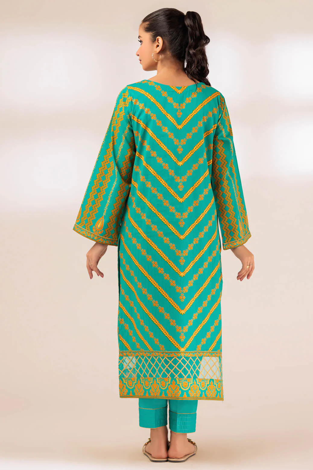 TURQS-LAWN-2 PIECE (SSS232P43) - Image 2