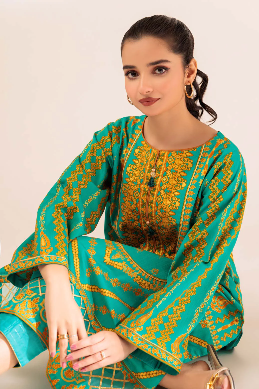 TURQS-LAWN-2 PIECE (SSS232P43) - Image 3